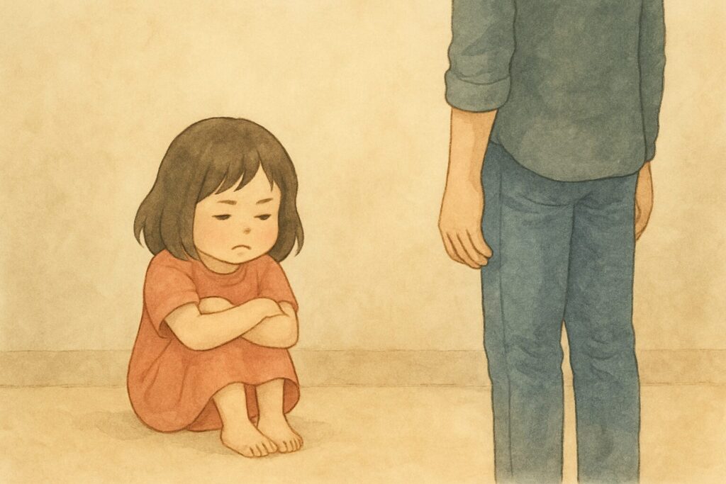 すれ違う親子の想いと沈黙の時間